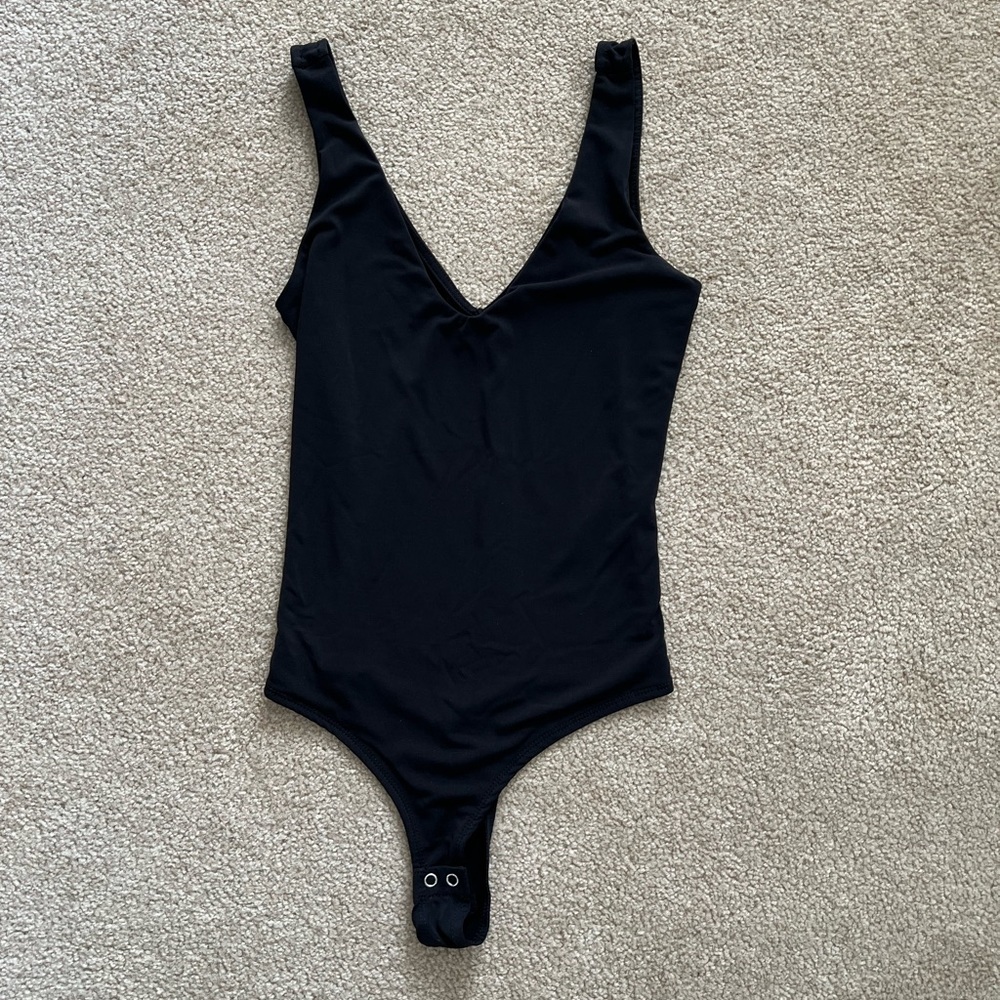 Dynamite V-Neck Bodysuit